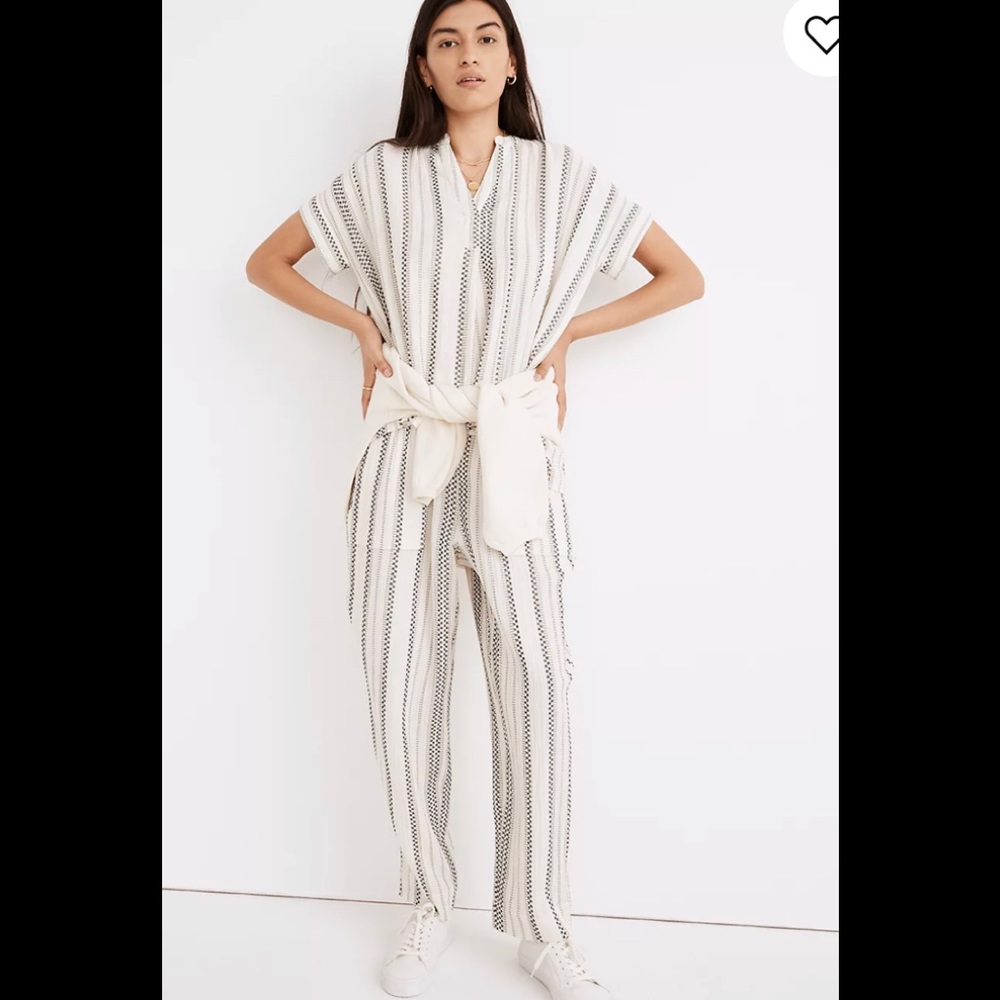 Lightspun Lakeline Popover Shirt in Jacquard Stripe